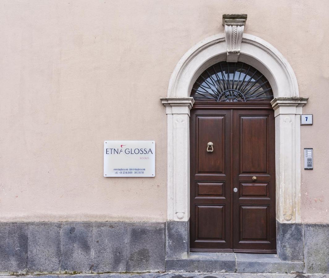 Etnaglossa Linguaglossa Exterior foto
