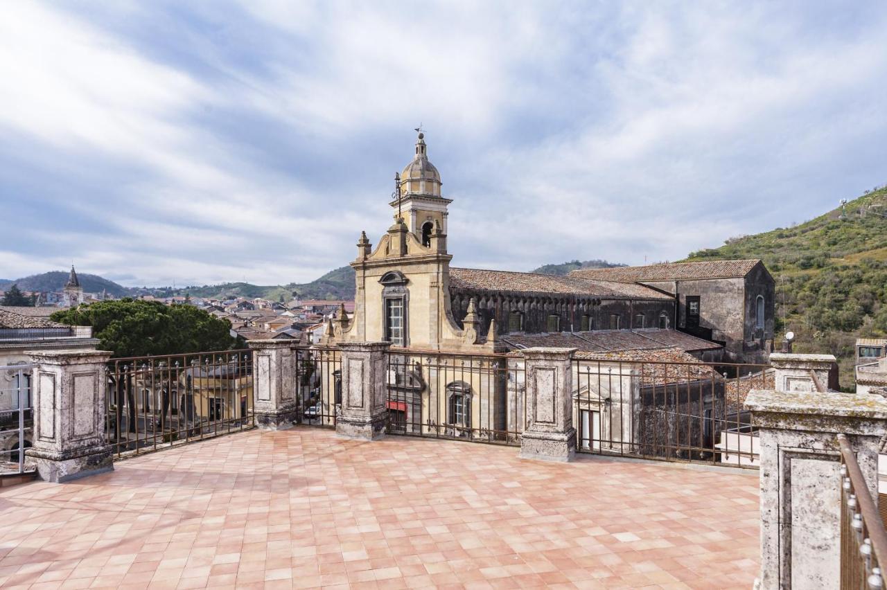 Etnaglossa Linguaglossa Exterior foto